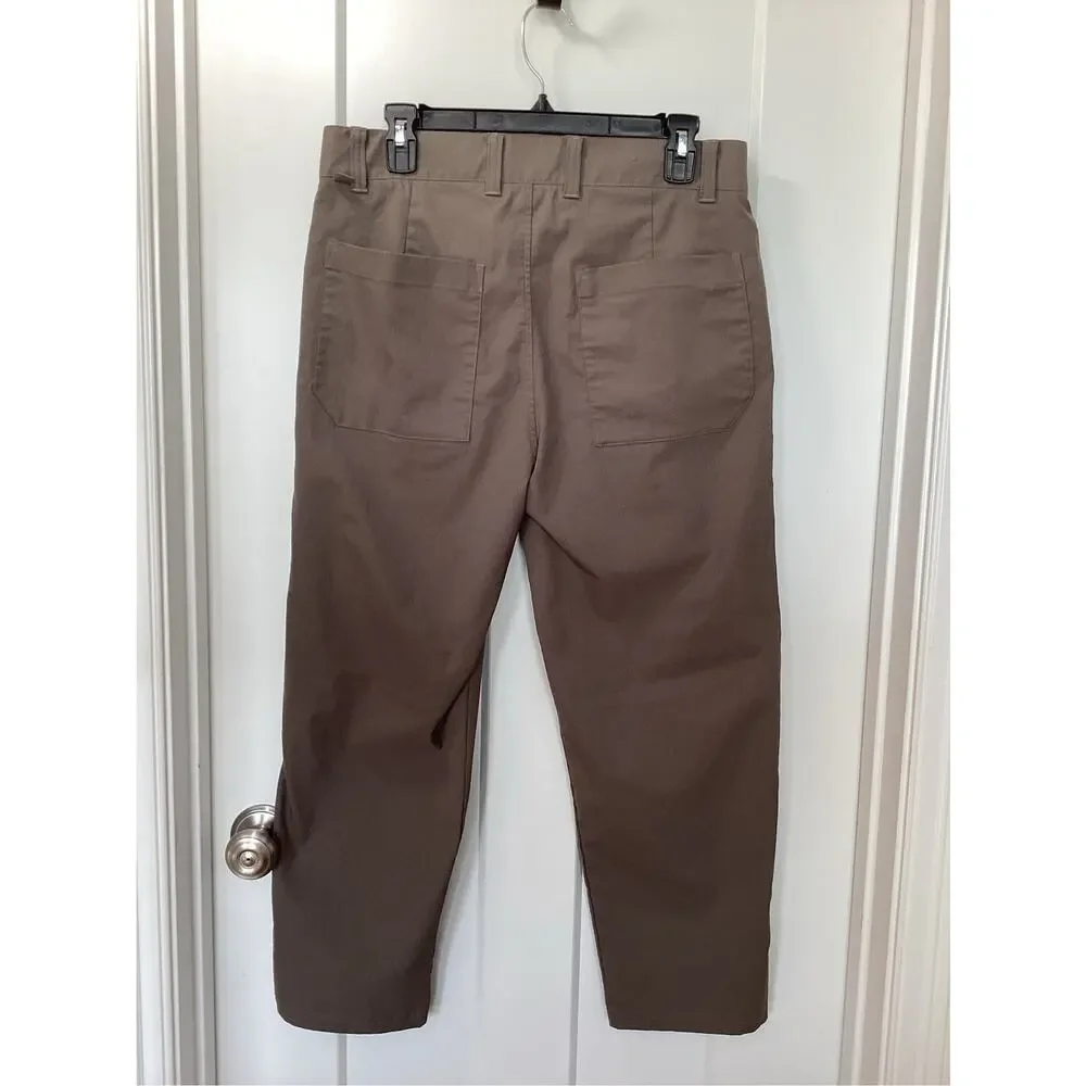 Lululemon women's brown chinos with‎ stretch size 30